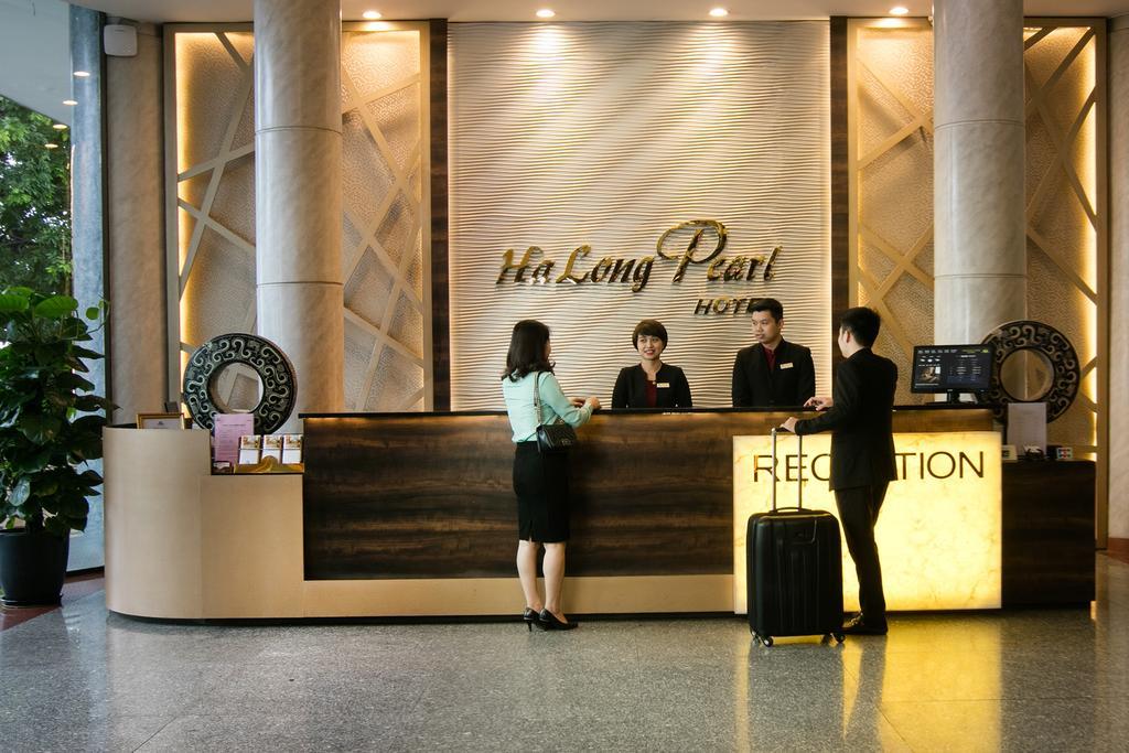 Halong Pearl Hotel Ha Long Luaran gambar
